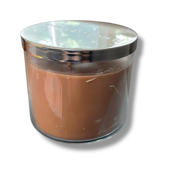 Bath & Body Works Vintage Memories 3 Wick Candle Sweet Cream Cinnamon 14.5 oz - Picture 6 of 12